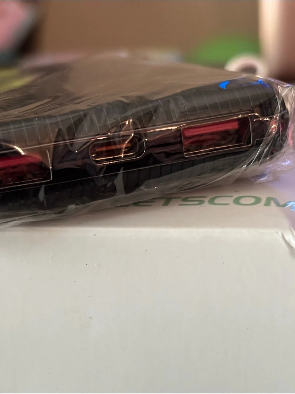 Black Power Bank Portable Universal Charger